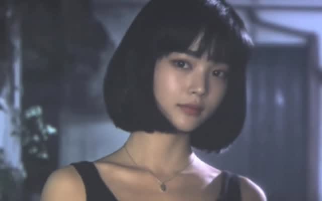 A soft-focus cinematic portrait from the Haerangsa archive